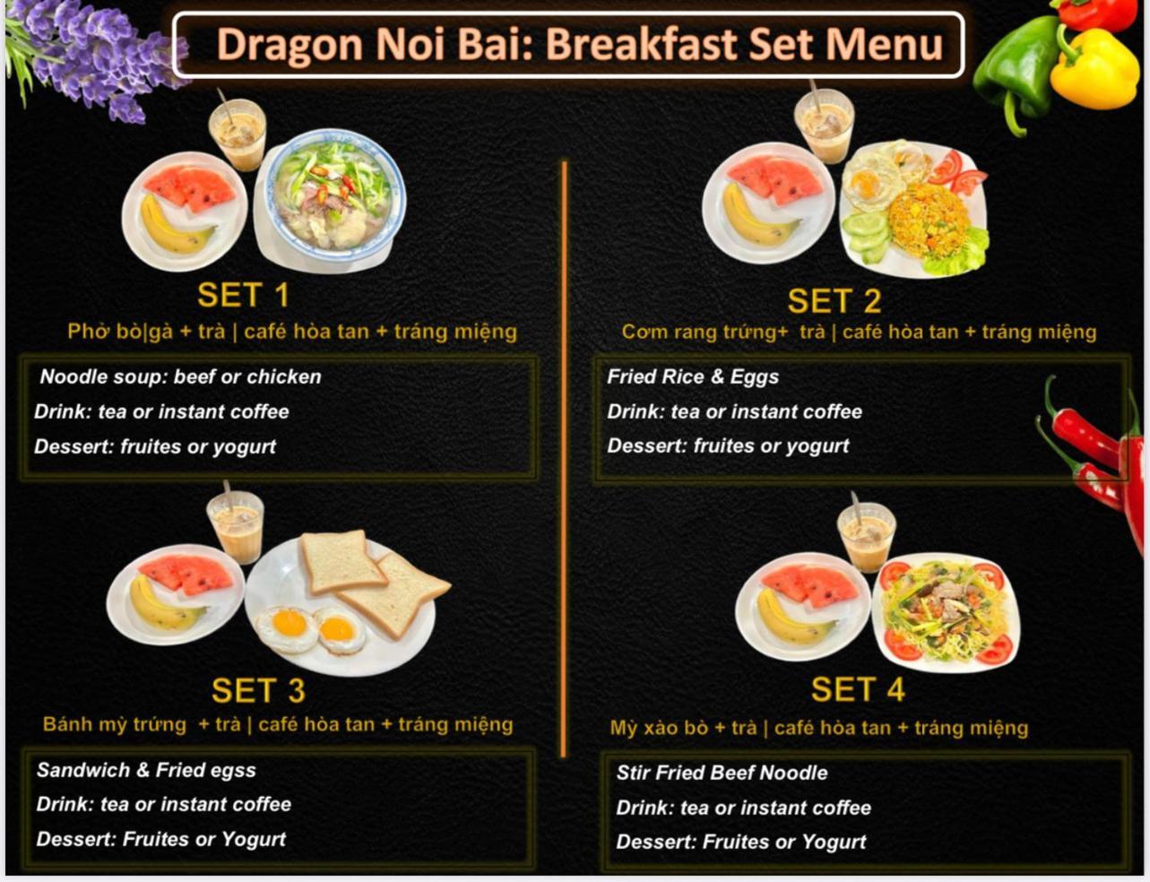 Grand Dragon Noi Bai Hotel Hanói Exterior foto