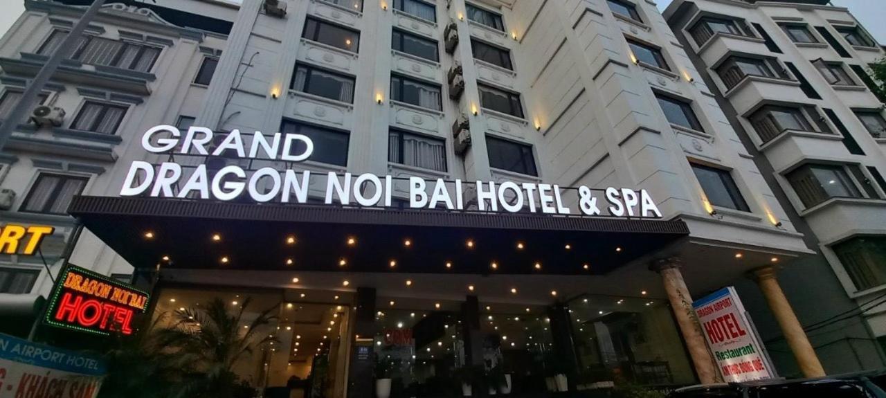 Grand Dragon Noi Bai Hotel Hanói Exterior foto
